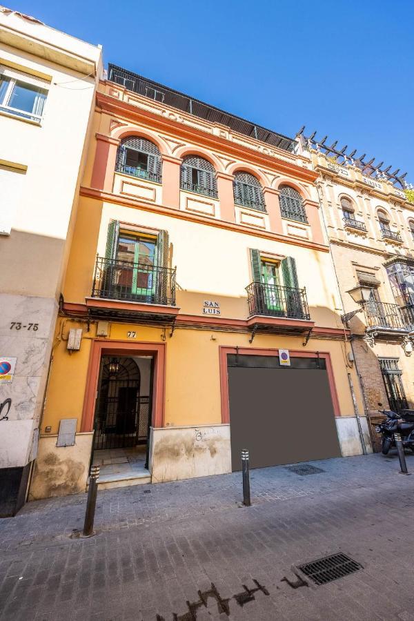 La Casa Del Orfebre Apartment Seville Exterior photo